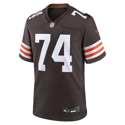 Hakeem Adeniji Cleveland Browns Nike  Game Jersey -  Brown