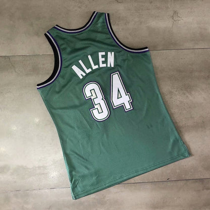 Ray Allen Milwaukee Bucks Throwback Jersey