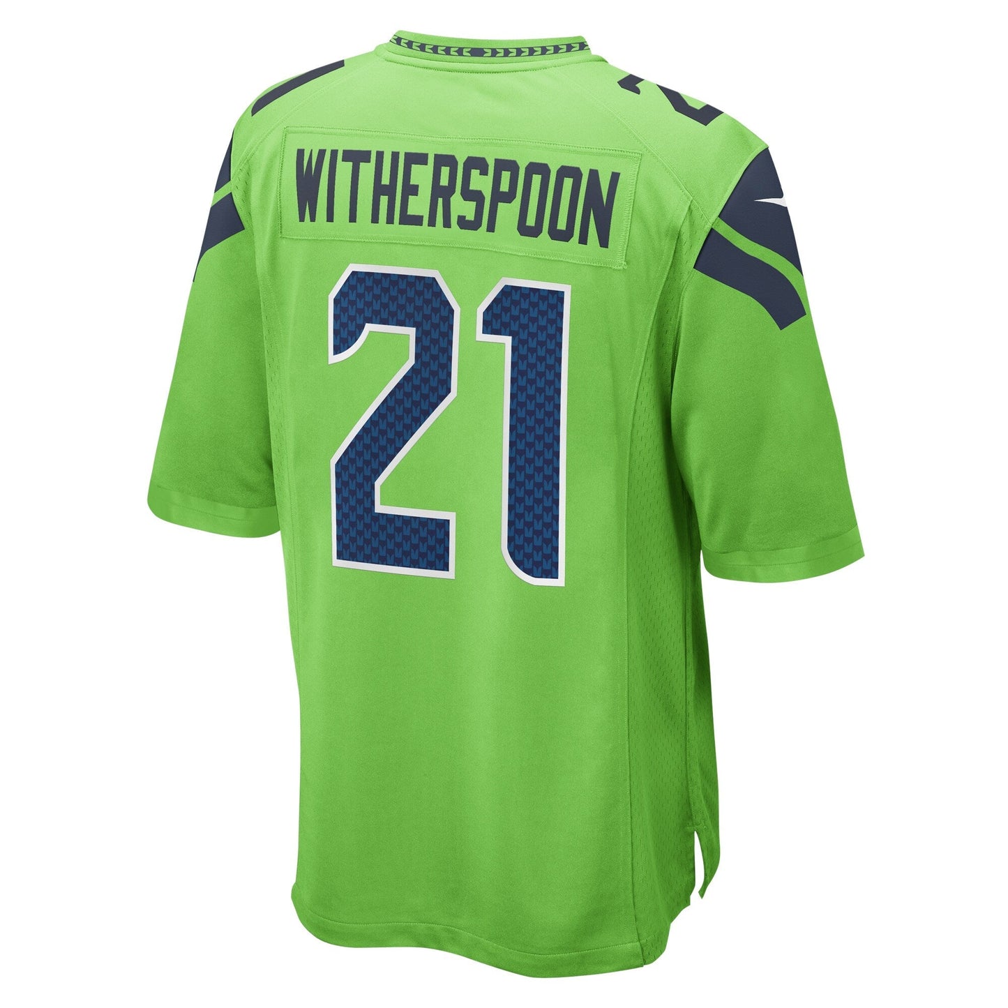 Devon Witherspoon Seattle Seahawks Nike  Game Jersey - Neon Green