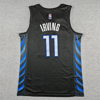 Dallas Mavericks Kyrie Irving #11 2026 City Edition Swingman Jersey — Embroidered