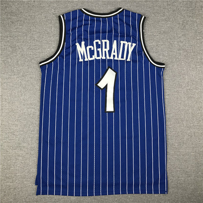 Tracy McGrady Orlando Magic Blue Throwback Jersey