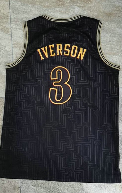 Allen Iverson Philadelphia 76ers Throwback Jersey