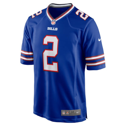 Tyler Bass Buffalo Bills Nike Game   Jersey - Royal