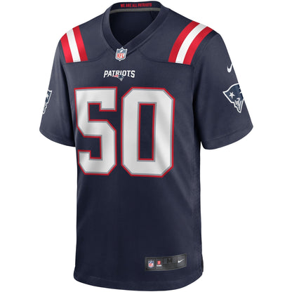 Chase Winovich New England Patriots Nike Game   Jersey - Navy