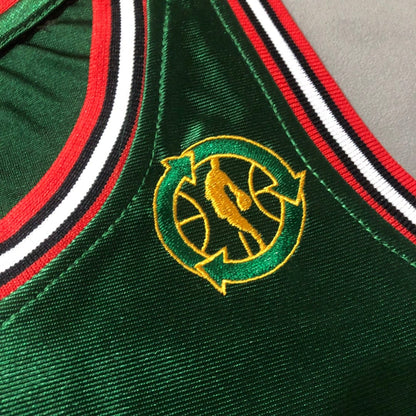 Derrick Rose Chicago Bulls Throwback Jersey St. Patrick's Day