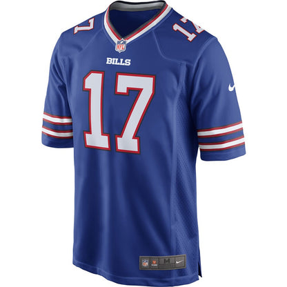 Josh Allen Buffalo Bills Nike Game   Jersey - Royal