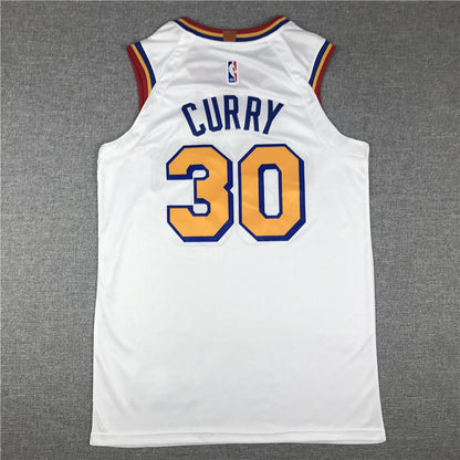 Golden State Warriors Stephen Curry #30 San Francisco City Edition Swingman Player Jersey - Embroidered