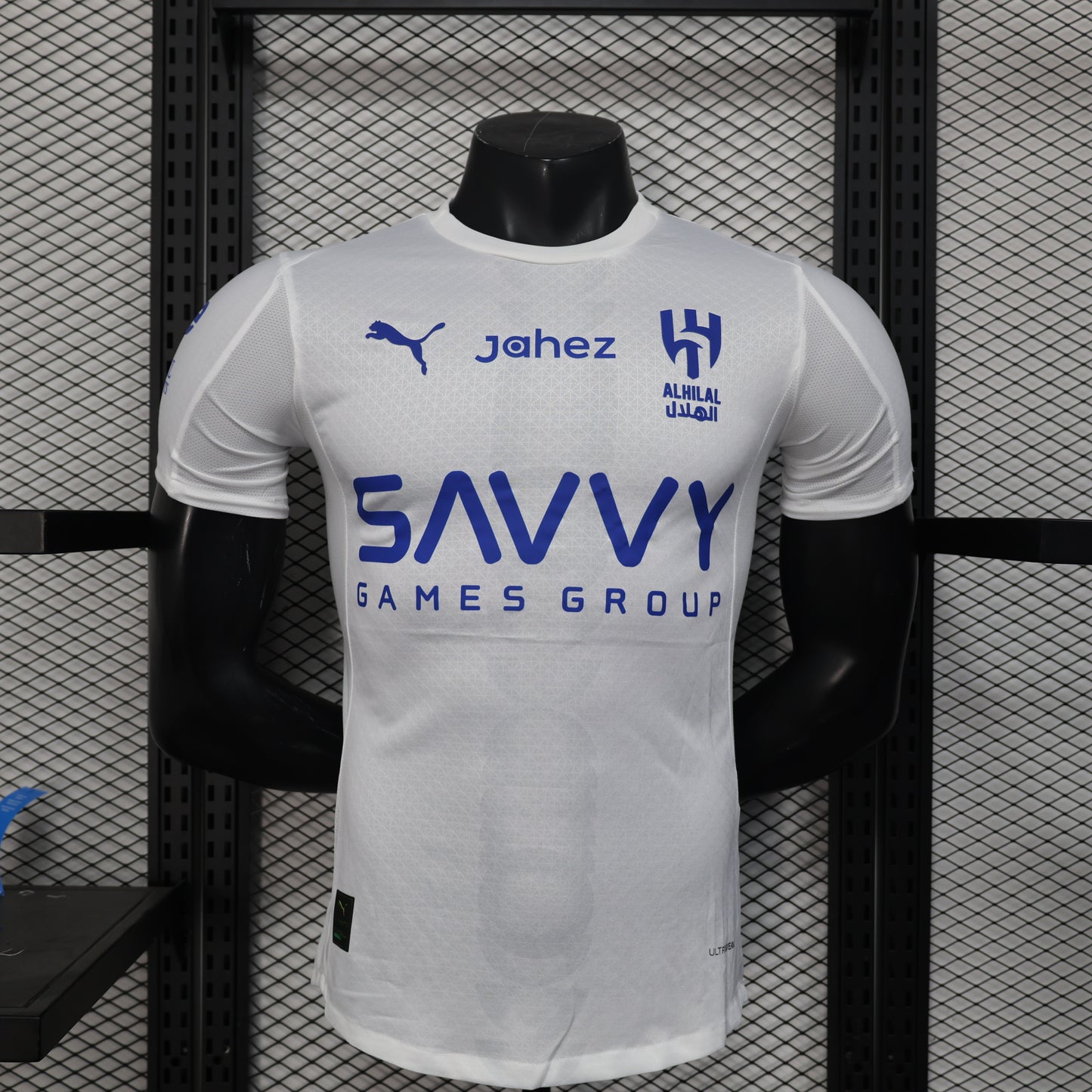 2025-26 Crescent Away Player Version Jersey-Men's