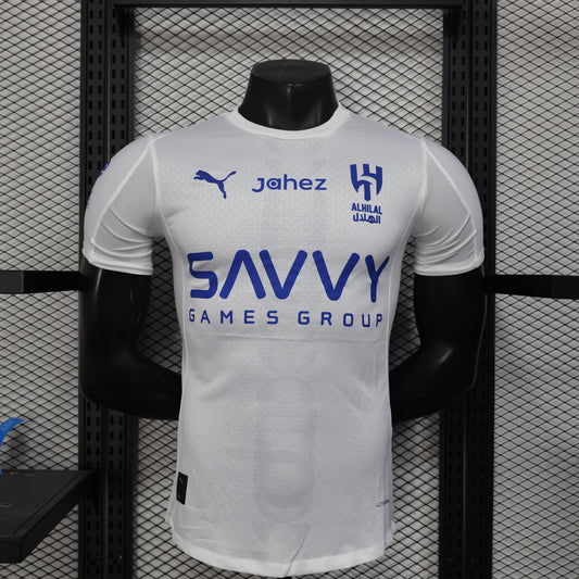 2025-26 Crescent Away Player Version Jersey-Men's