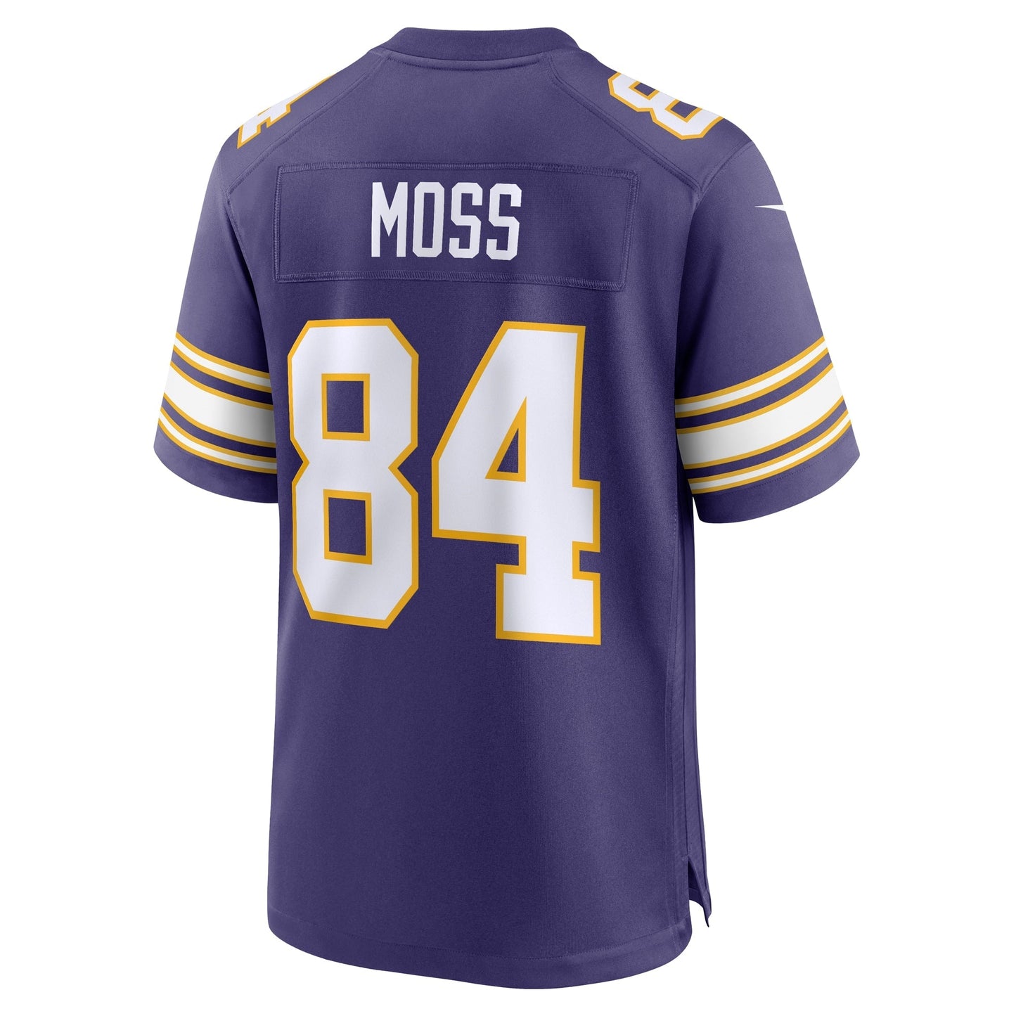 Randy Moss Minnesota Vikings Nike Classic Retired   Game Jersey - Purple