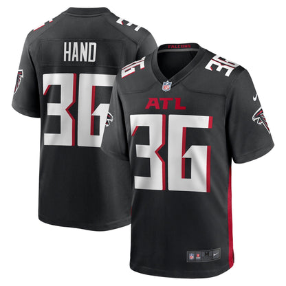 Harrison Hand Atlanta Falcons Nike Team Game Jersey -  Black