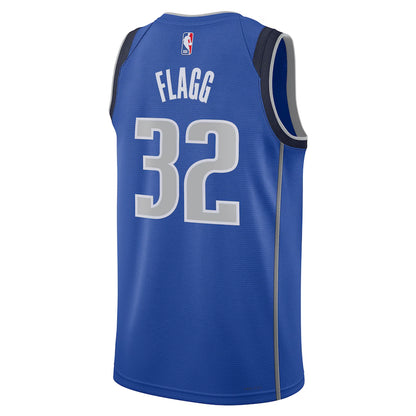 Dallas Mavericks Cooper Flagg Nike Blue 2025 NBA Draft First Round Pick Swingman Jersey