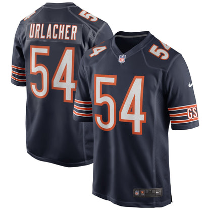 Brian Urlacher Chicago Bears Nike Game Retired   Jersey - Navy