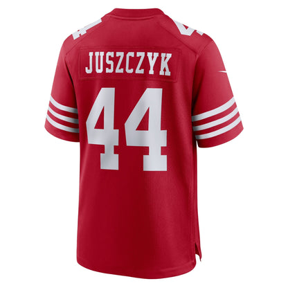 Kyle Juszczyk San Francisco 49ers Nike   Game Jersey - Scarlet