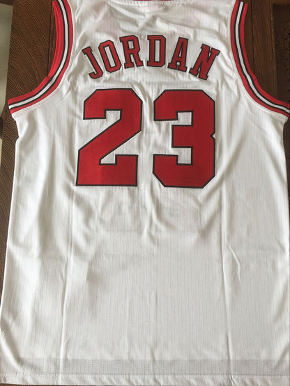 Michael Jordan Chicago Bulls Trophy Throwback Jersey