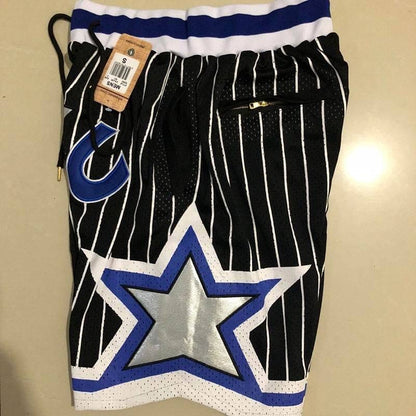 Orlando Magic Black Basketball Shorts