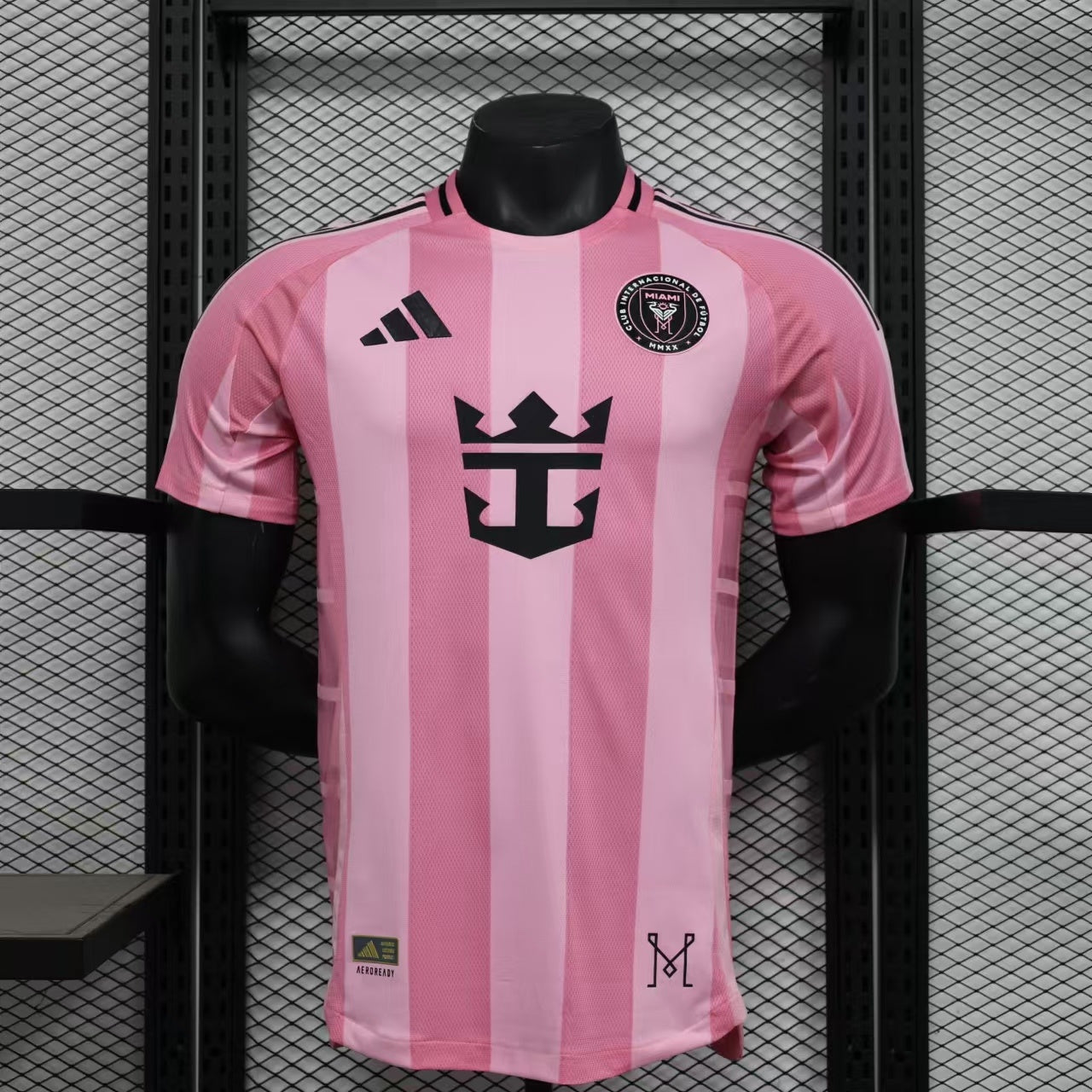 2025-26 Miami Pink Home Player Edition Jersey - Men