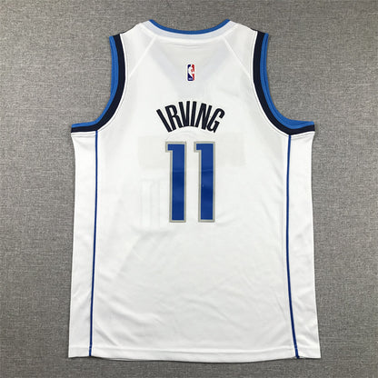 Youth Kyrie Irving Dallas Mavericks #11 Embroidered  Jersey