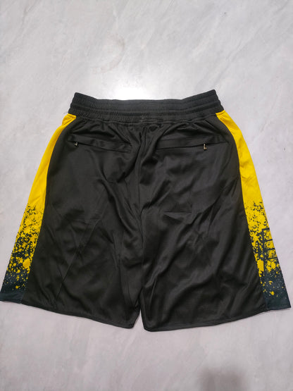 Indiana Pacers 2024 Black Pocket Shorts
