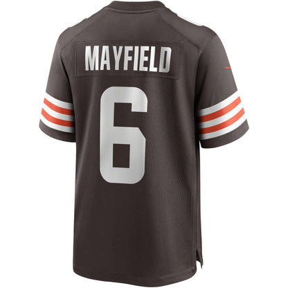 Baker Mayfield Cleveland Browns Nike Game   Jersey - Brown