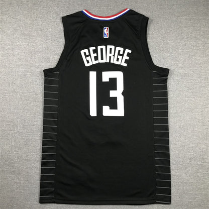 LA Clippers Paul George #13 City Edition Swingman Jersey - Embroidered