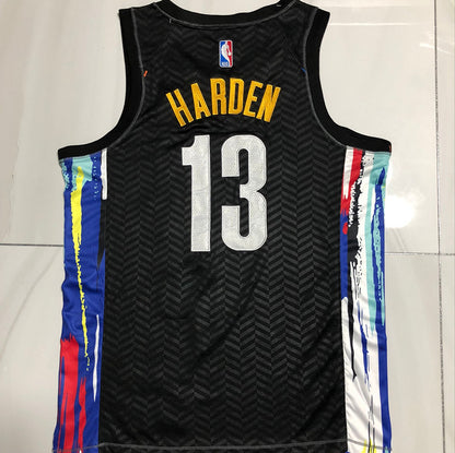 Harden Brooklyn Nets Black 7 MN