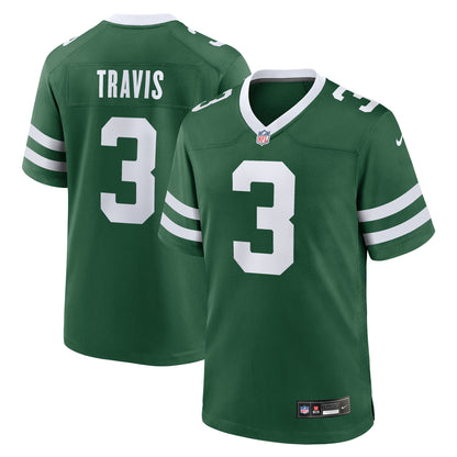 Jordan Travis New York Jets Nike Team Game Jersey - Legacy Green