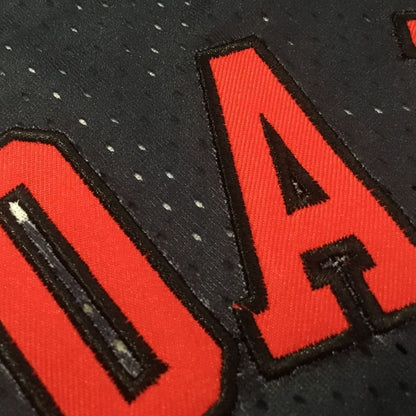 Michael Jordan Chicago Bulls 23 Black Thorwback Jersey