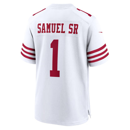 Deebo Samuel Sr San Francisco 49ers Nike Game   Jersey - White