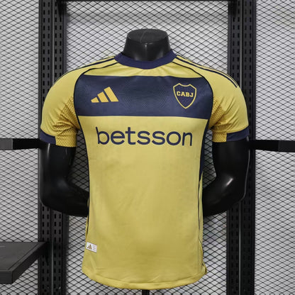 2025-26 Boca Away Player Version Jersey-Men's