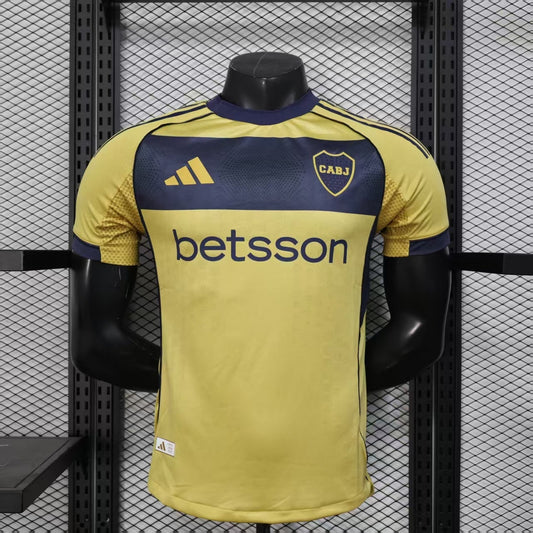 2025-26 Boca Away Player Version Jersey-Men's