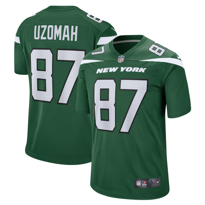 C.J. Uzomah New York Jets Nike   Game Jersey - Gotham Green