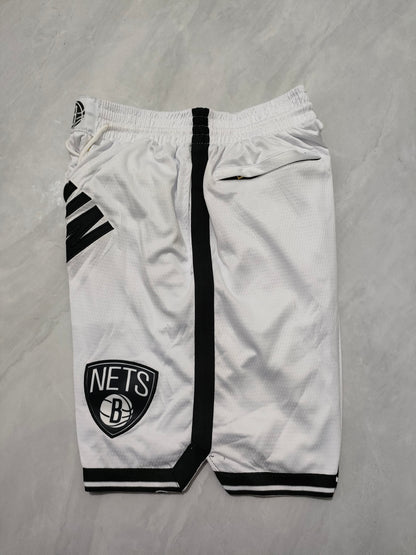 JUST DON Brooklyn Nets Pocket Shorts