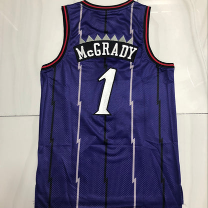 Tracy McGrady Toronto Raptors Purple 1 MN
