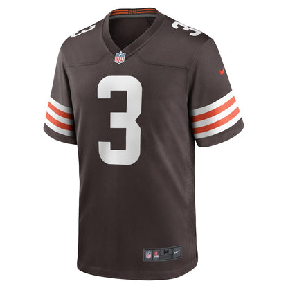 Marquise Goodwin Cleveland Browns Nike Team Game Jersey -  Brown