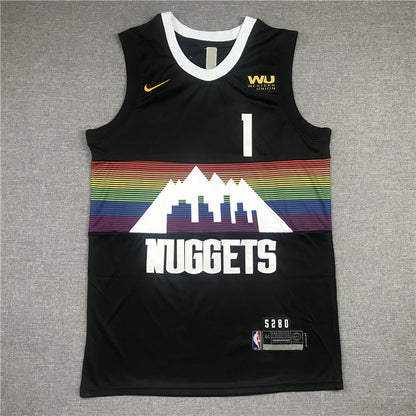 Denver Nuggets Porter Jr. #1 City Edition - Embroidered Jersey