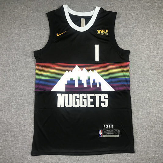 Denver Nuggets Porter Jr. #1 City Edition - Embroidered Jersey