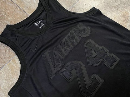 LeBron Bryant Los Angeles Lakers Black 24 MN