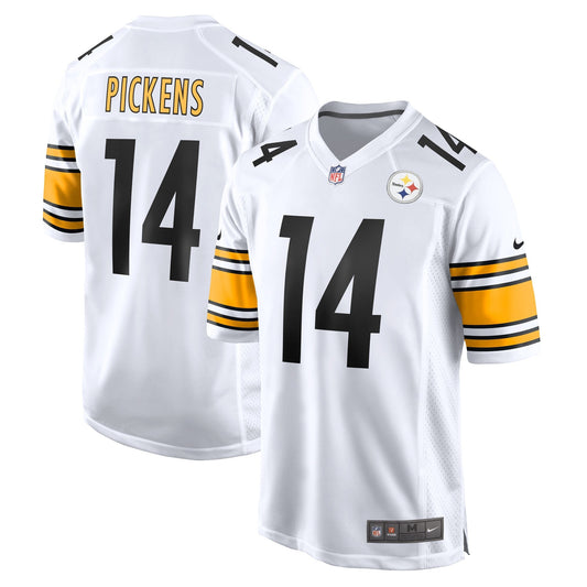 George Pickens Pittsburgh Steelers Nike Game   Jersey - White