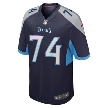 Bruce Matthews Tennessee Titans Nike Retired   Jersey - Navy