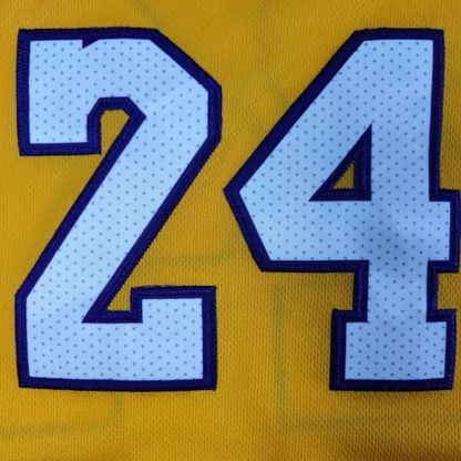 Los Angeles Lakers Kobe Bryant Yellow 24 MN