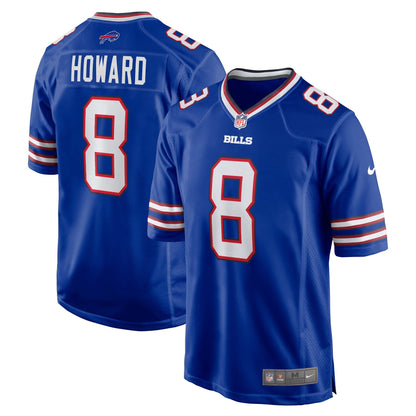 O.J. Howard Buffalo Bills Nike   Game Jersey - Royal