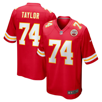 Jawaan Taylor Kansas City Chiefs Nike Game   Jersey - Red