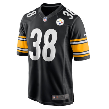 Mykal Walker Pittsburgh Steelers Nike Team Game Jersey -  Black
