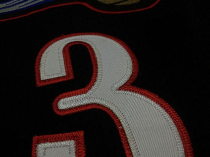 Allen Iverson Philadelphia 76ers 3 Black MN