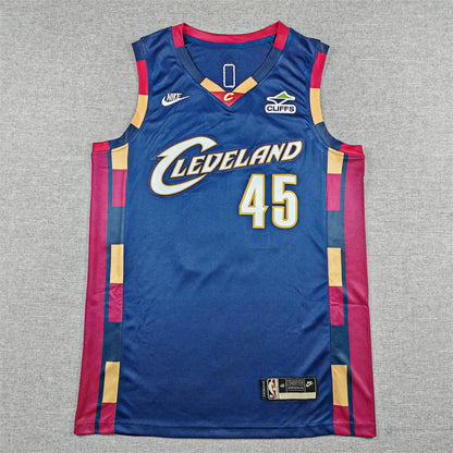 Cleveland Cavaliers Donovan Mitchell #45 City Edition - Embroidered Jersey