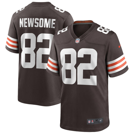 Ozzie Newsome Cleveland Browns Nike Game Retired   Jersey - Brown