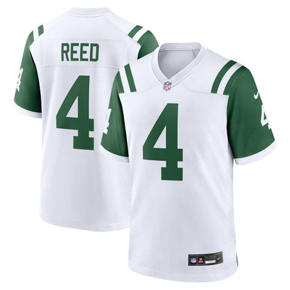 D.J. Reed New York Jets Nike Classic Alternate Game Jersey - White