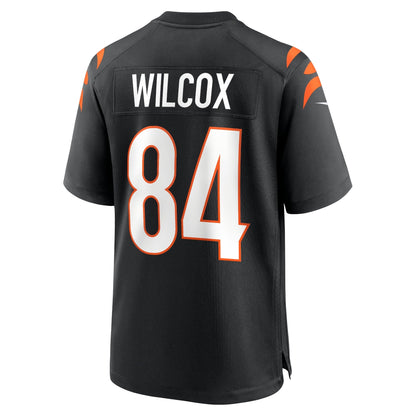 Mitchell Wilcox Cincinnati Bengals Nike   Game Jersey - Black