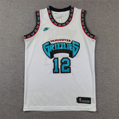 Youth Ja Morant Memphis Grizzlies #12  Embroidered  Jersey